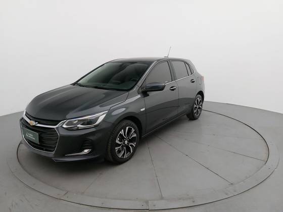 CHEVROLET ONIX 1.0 TURBO FLEX PREMIER AUTOMÁTICO CHEVROLET ONIX 1.0 TURBO FLEX PREMIER AUTOMÁTICO